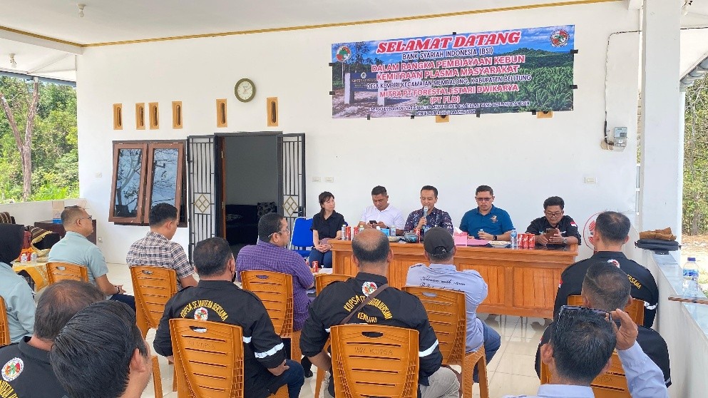 Kolaborasi Pembiayaan dan Pendampingan Perkuat Peremajaan Sawit Rakyat di Membalong